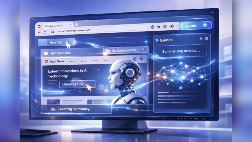 Así Planea Google Que Gemini Navegue por ti: Auto Browse Integrado Directamente en Chrome