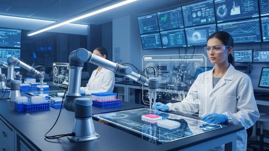 Del Descubrimiento a Soluciones Reales: Cómo la IA Está Reescribiendo los Tiempos de la Ciencia