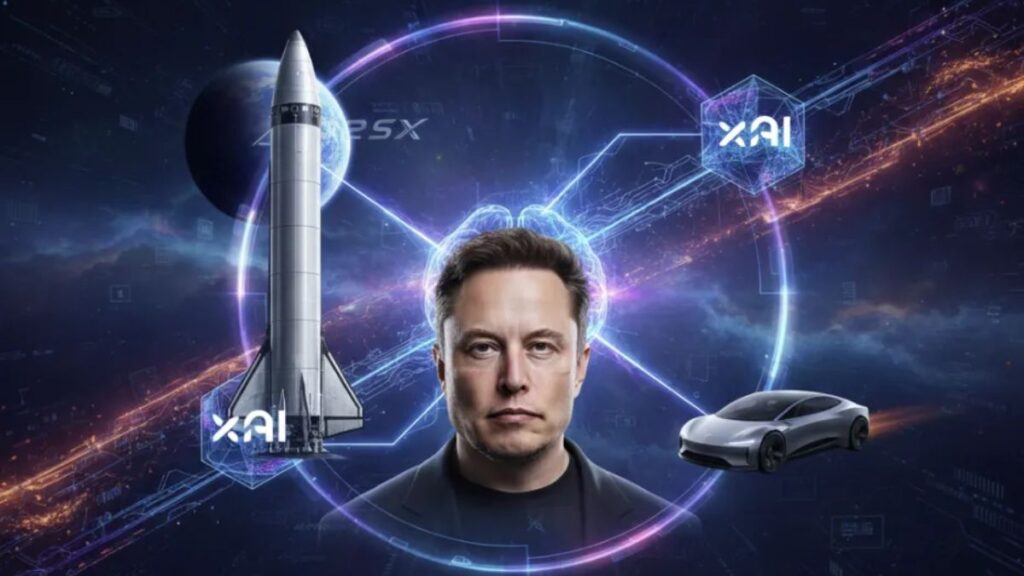 Miles de Millones y una OPV en Juego: la Fusión de SpaceX, Tesla y xAI Que Agita Wall Street
