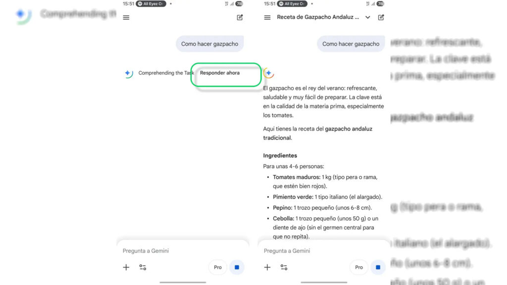 El botón llega para atacar el problema real: la latencia cuando te pones serio
