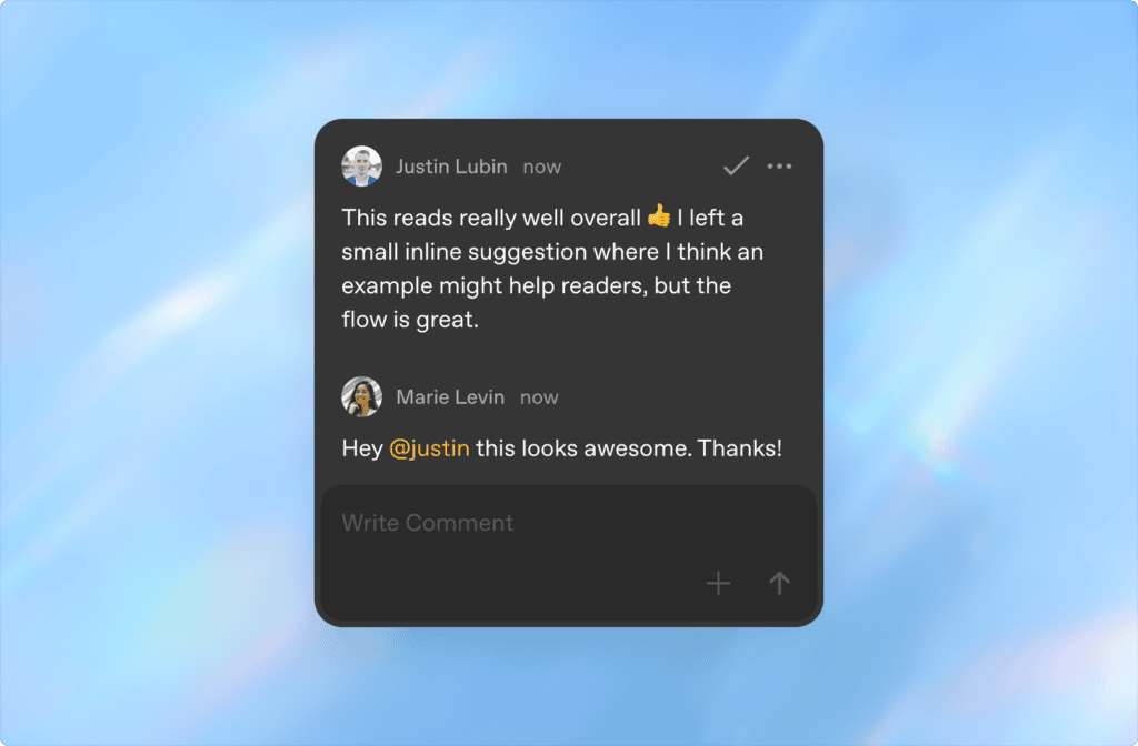 La integración con LaTeX y los diagramas desde “pizarra” atacan justo lo más pesado