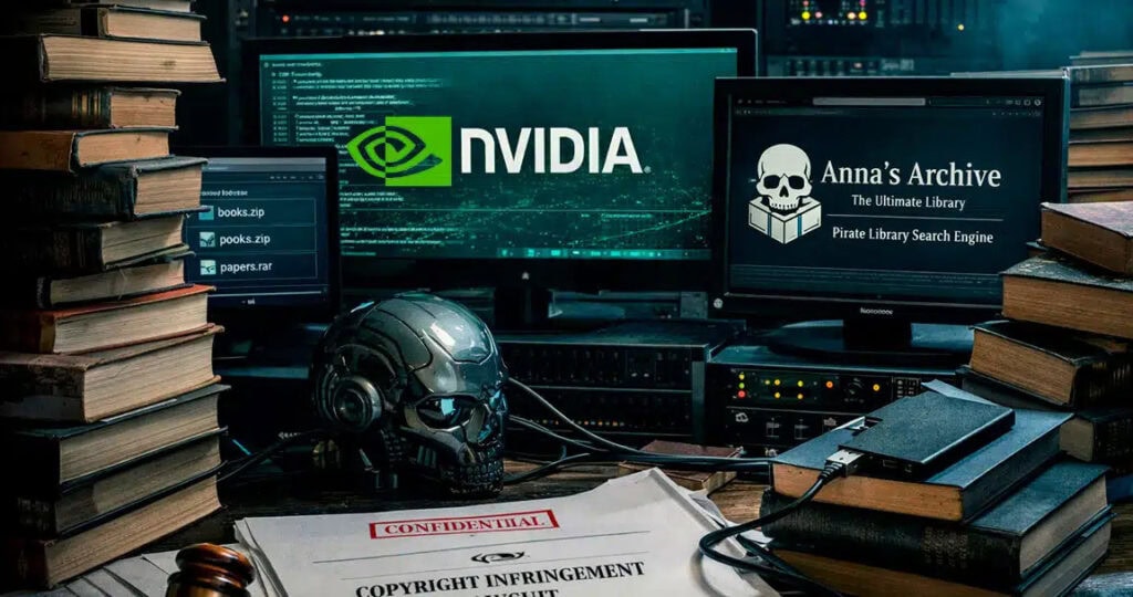 Anna’s Archive habría indicado que NVIDIA los contactó directamente