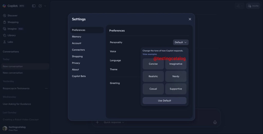 La memoria se recoloca: Microsoft quiere que preferencias y sesiones vayan juntas