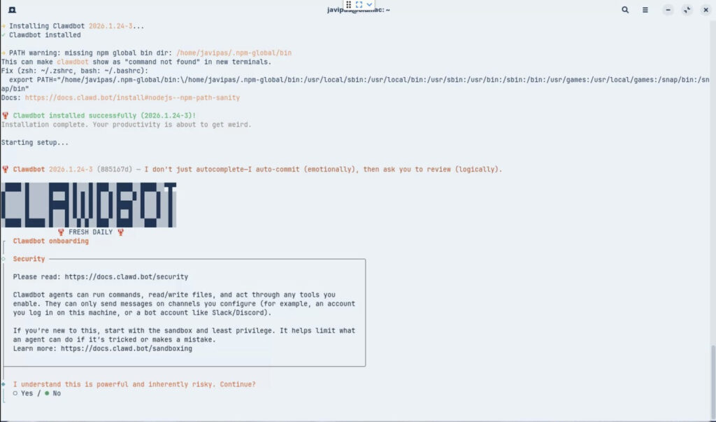 Clawdbot no es un modelo de lenguaje como ChatGPT