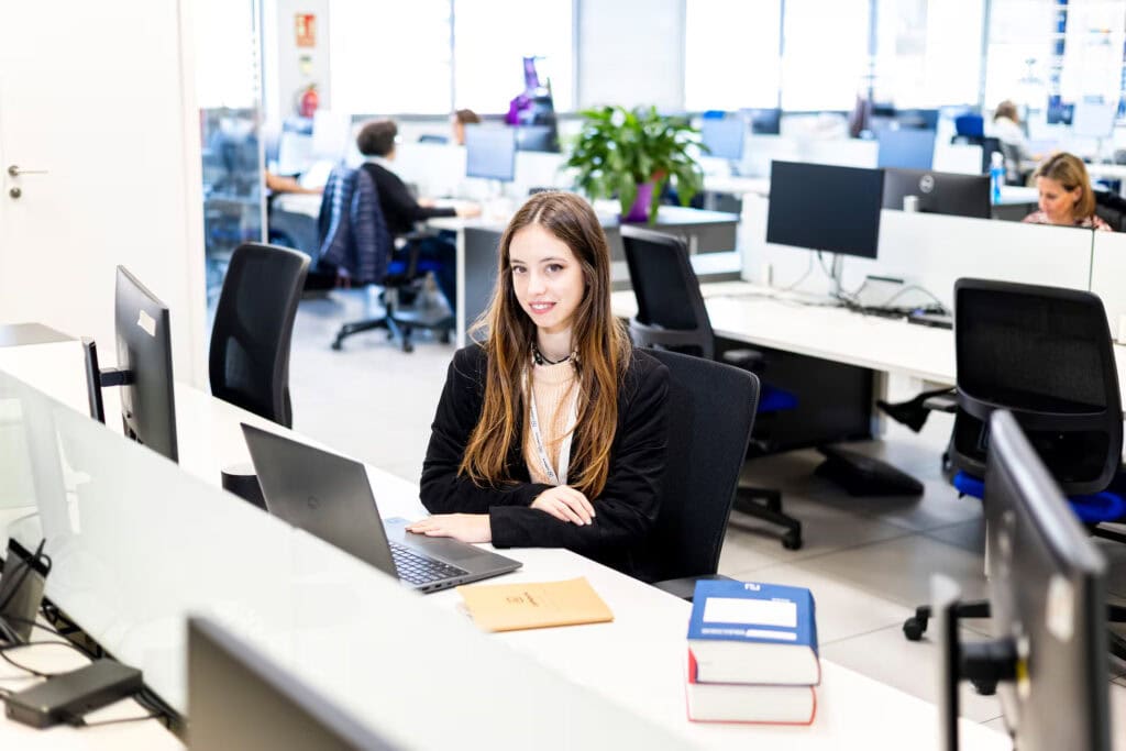 Rocío González, abogada de 28 años