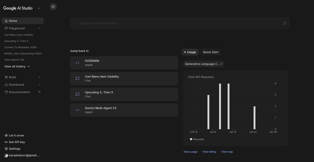 Google también prepara “Import from GitHub”, y esto apunta a una AI Studio más seria