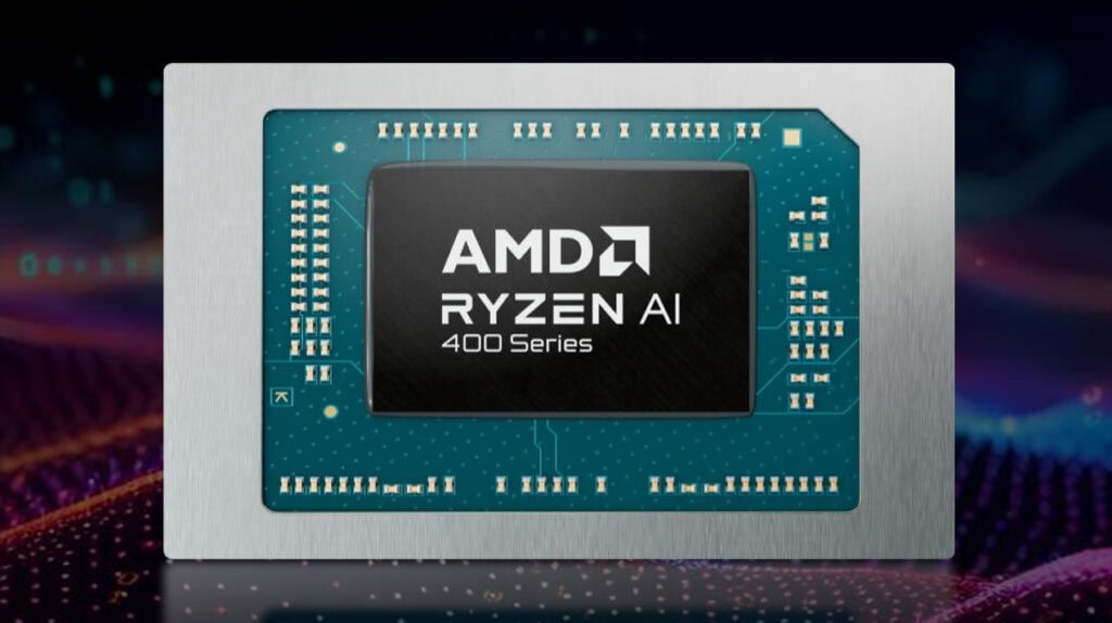 Ryzen AI 400 Series y Ryzen AI MAX+: la parte de hardware que AMD enseña en el CES