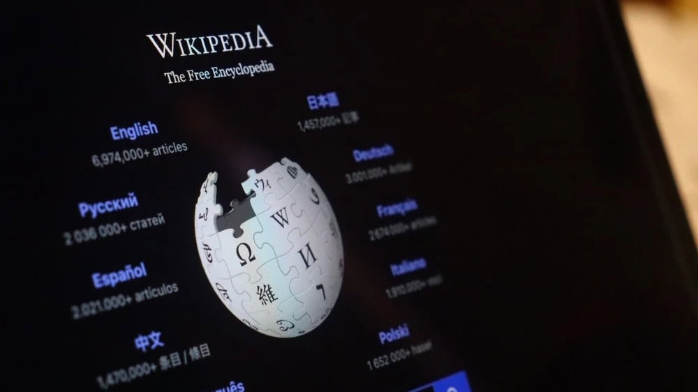 Las cifras de Wikipedia explican por qué esto es una batalla seria