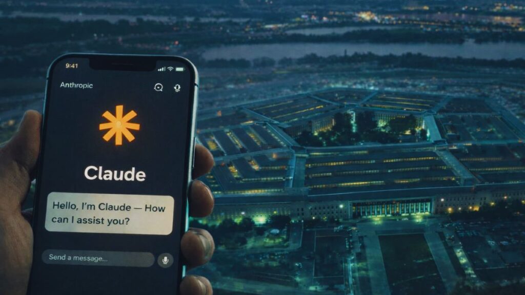 Anthropic y el Pentágono Chocan Por el Uso de Claude, su IA Avanzada