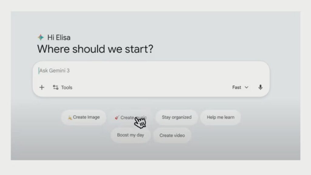 Google ya es Capaz de Generar Música Con IA en la Aplicación Gemini