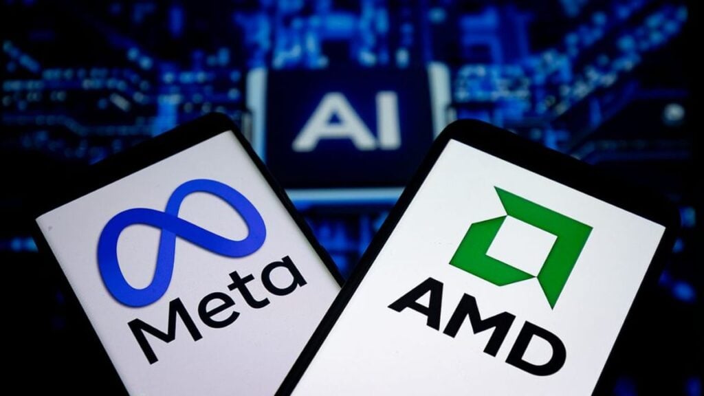 Nvidia Tiembla: Meta y AMD Cierran un Acuerdo de IA que Puede Cambiar el Mercado de Chips