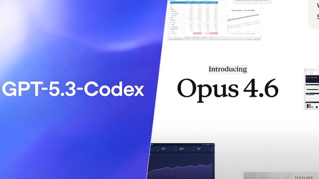 OpenAI y Anthropic Cambian la Programación con IA Tras el Estreno de GPT‑5.3 Codex y Claude Opus 4.6