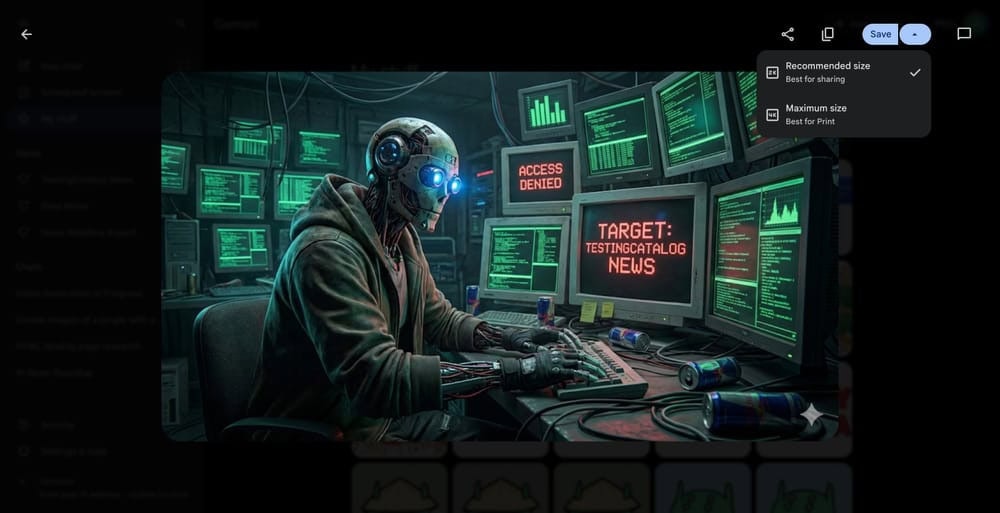 Imágenes en 2K y 4K: Gemini se pone serio con lo “imprimible”