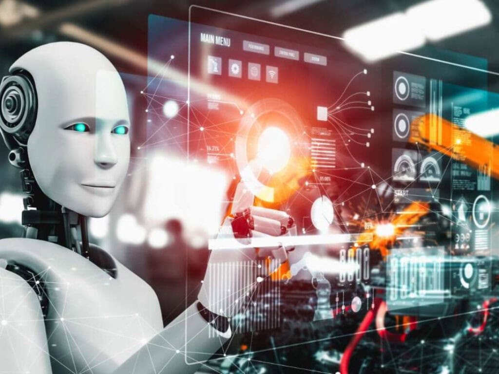 IA está dejando de vivir solo en chatbots y empieza a mover máquinas físicas