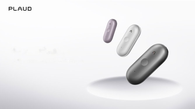 Plaud ofrece NotePin y NotePin S