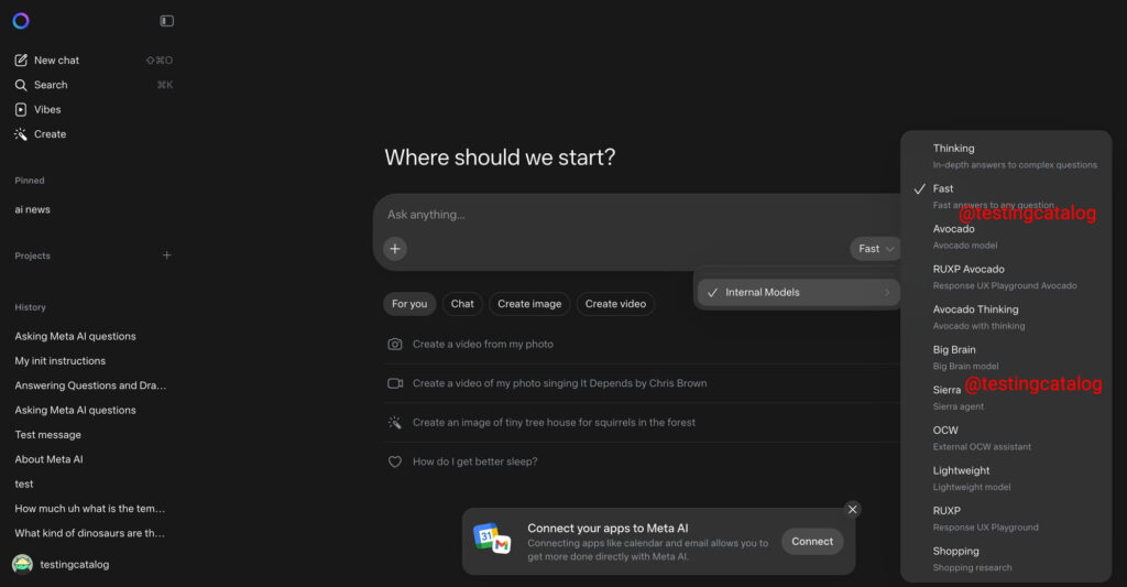 La nueva interfaz de Meta AI ya no se conforma con “responder”, quiere operar
