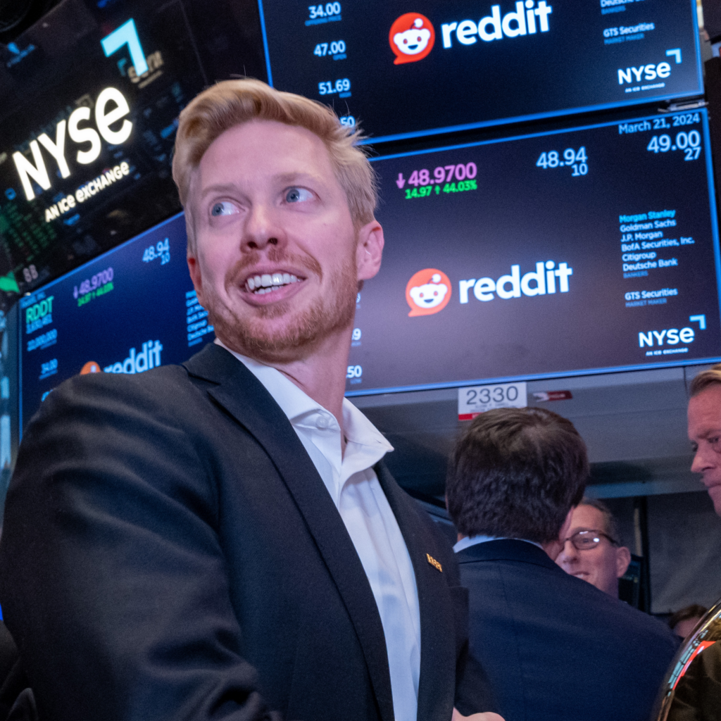 CEO de Reddit, Steve Huffman