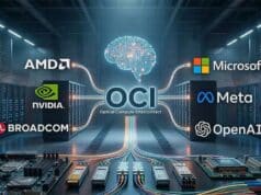 AMD, NVIDIA, Microsoft y OpenAI Lanzan OCI, Estándar Óptico para IA AMD, NVIDIA, Microsoft y OpenAI Lanzan OCI, Estándar Óptico para IA