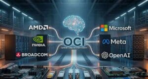 AMD, NVIDIA, Microsoft y OpenAI Lanzan OCI, Estándar Óptico para IA