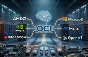 AMD, NVIDIA, Microsoft y OpenAI Lanzan OCI, Estándar Óptico para IA AMD, NVIDIA, Microsoft y OpenAI Lanzan OCI, Estándar Óptico para IA