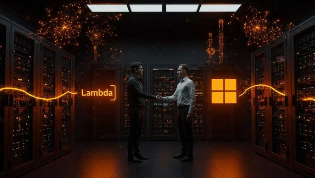 Acuerdo-Multimillonario-de-Lambda-y-Microsoft-para-Infraestructura-de-Inteligencia-Artificial