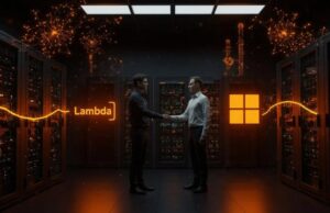 Acuerdo Multimillonario de Lambda y Microsoft para Infraestructura de Inteligencia Artificial