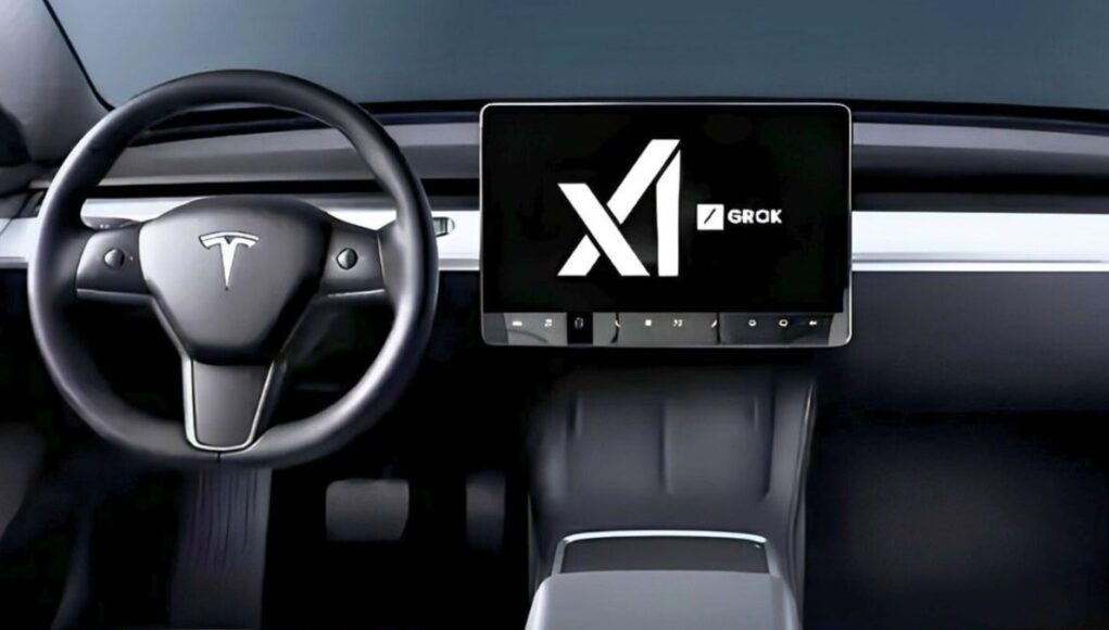 Acusan-a-Grok-de-un-comportamiento-gravisimo-con-un-nino-en-un-Tesla