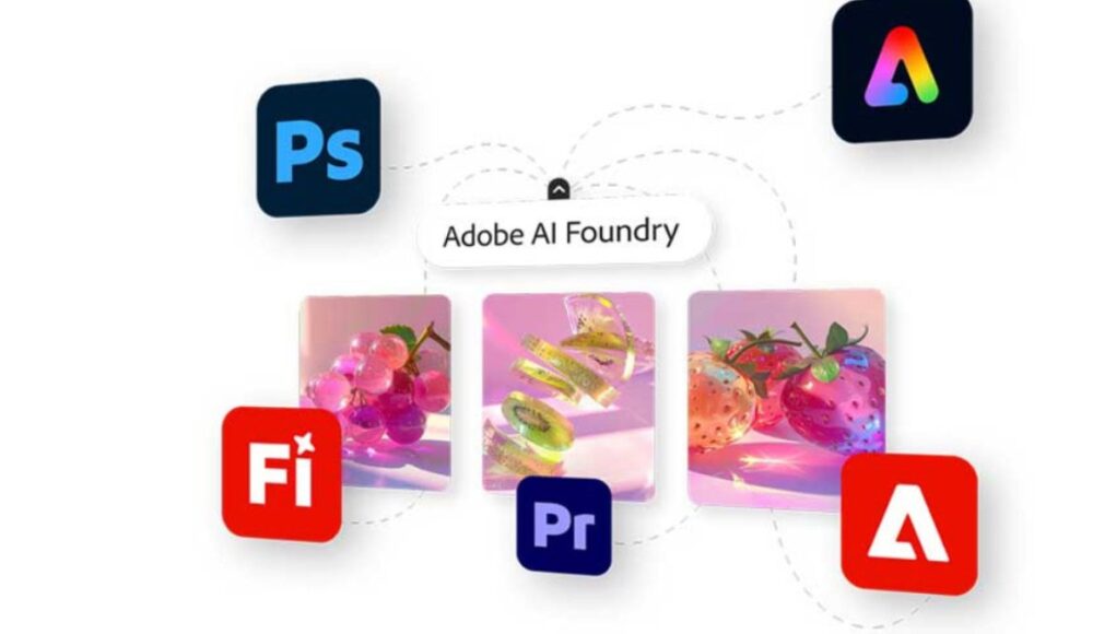Adobe-Presenta-un-Servicio-Para-Empresas-que-Crea-Modelos-Personalizados-de-IA-Generativa