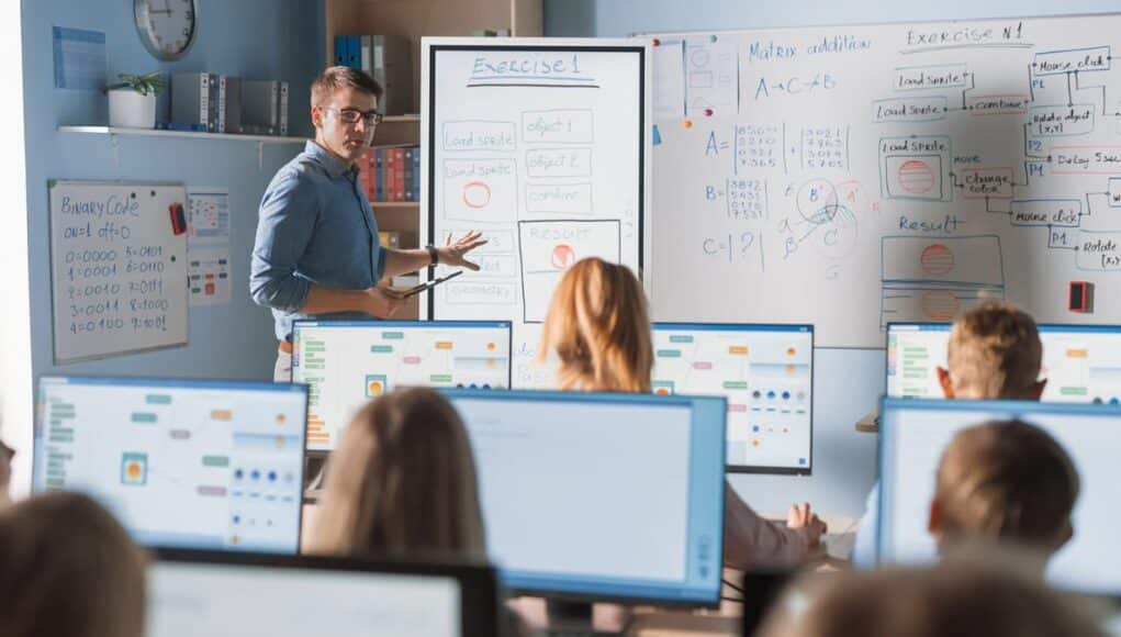 Advertencia-de-Expertos-Sobre-Prohibir-la-IA-en-Escuelas-Ya-lo-Intentamos-con-la-Calculadora