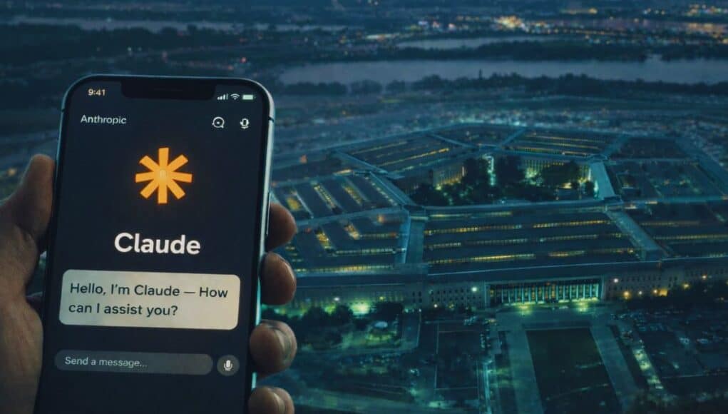 Anthropic-y-el-Pentagono-Chocan-Por-el-Uso-de-Claude-su-IA-Avanzada
