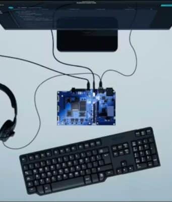 Arduino Revela Ventuno Q con 40 TOPS de Potencia para Robots con IA en el Propio Dispositivo