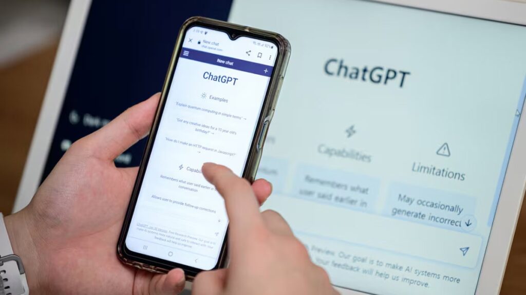 El empuje inicial de la app de ChatGPT se está agotando