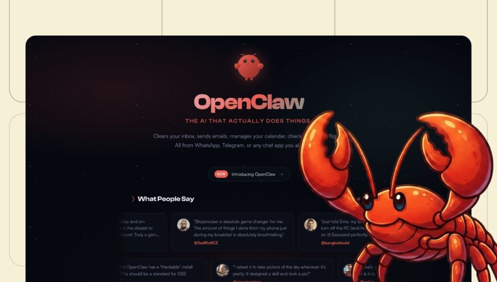 Asistentes-IA-de-OpenClaw-Crean-su-Propia-Red-Social