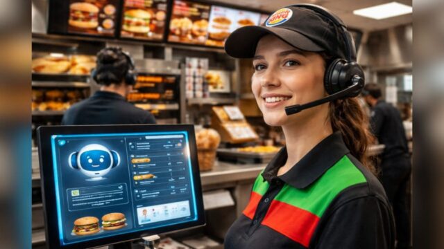 Burger King Usará Inteligencia Artificial Para Comprobar Si Los Empleados Dicen Por Favor Y Gracias