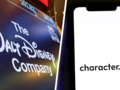 Character AI Retira a Todos los Personajes de Disney, tras una Carta de Cese y Desista