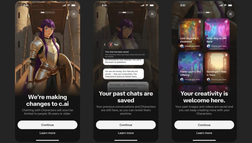 Character.AI-Limita-Toda-la-Experiencia-para-Menores-de-Edad-Tras-Muerte-de-un-Adolescente