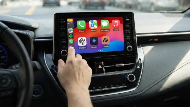 ChatGPT, Gemini y Claude: Apple Quiere Integrar Estas IAs en el Coche con CarPlay