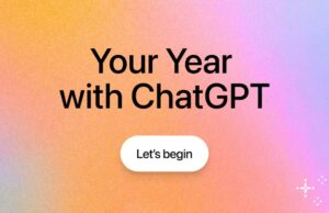 ChatGPT Presenta su Propio Resumen para Fin de Año, al Estilo de Spotify Wrapped