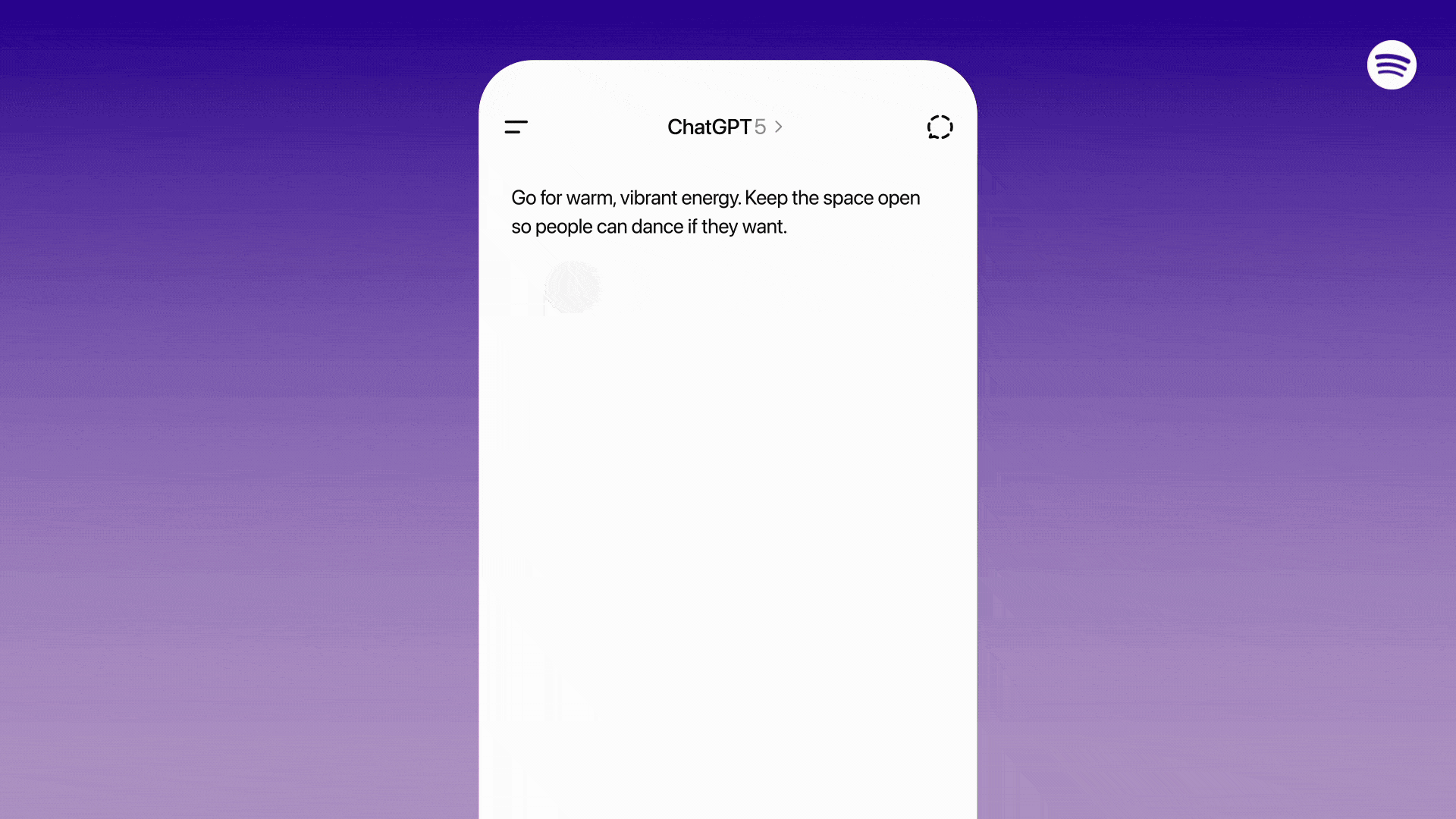 conectar Spotify a ChatGPT y empezar a pedir listas