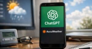 ChatGPT con AccuWeather Desarrollaron un Agente de IA que Permite Saber si Lloverá a una Hora Exacta