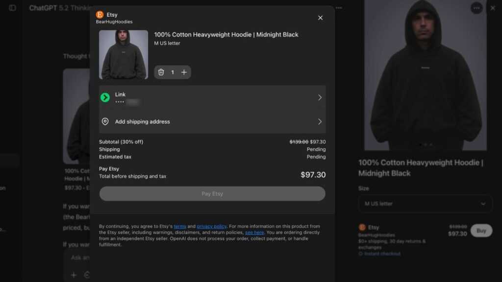 ChatGPT quiere tener su propio carrito y eso cambia el tipo de conversación
