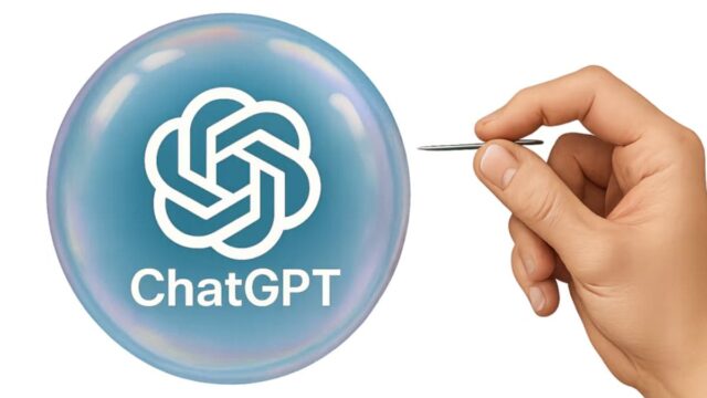 ChatGPT y la Burbuja de la Inteligencia Artificial: ¿Revolución Real o Espejismo Financiero?