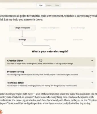 Claude de Anthropic Ahora Genera Gráficos y Diagramas en el Chat con IA