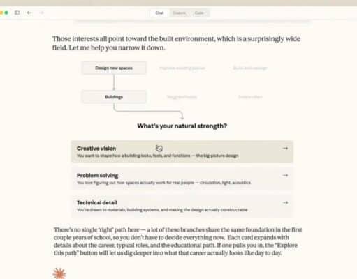 Claude de Anthropic Ahora Genera Gráficos y Diagramas en el Chat con IA