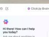 ClickUp Estrena un Asistente de IA Capaz de Competir con Slack y Notion