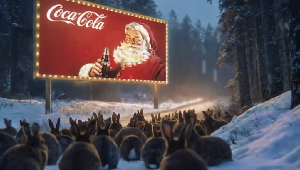 Coca-Cola-Presenta-un-Anuncio-Navideno-Hecho-con-IA-y-Genera-Polemica-por-su-Estetica