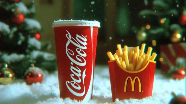 Coca Cola y McDonald’s Cambian de Rumbo Tras el Rechazo a Sus Anuncios Navideños con IA