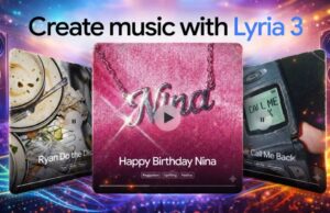 De Texto a Canción con Google Gemini: Lyria Genera Música, Letra y Voz en el Estilo que Quieras