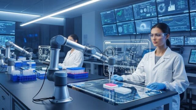 Del Descubrimiento a Soluciones Reales: Cómo la IA Está Reescribiendo los Tiempos de la Ciencia