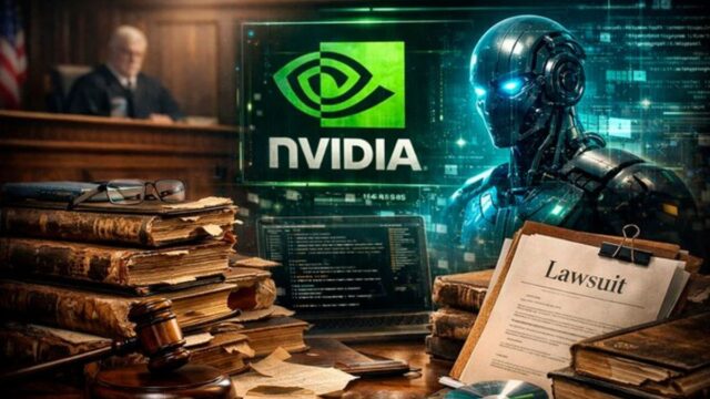 Demanda a NVIDIA Por Usar 500 TB de Libros Pirateados Para Entrenar su IA